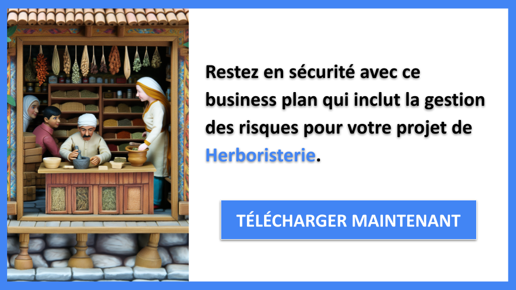 Exemple Business Plan pour Herboristerie - Gestion des Risques Herboristerie- CTA3