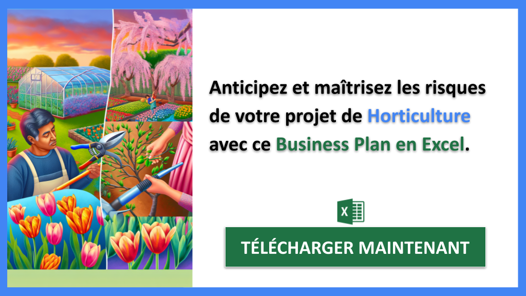 Exemple Business Plan pour Horticulture - Gestion des Risques Horticulture- CTA2