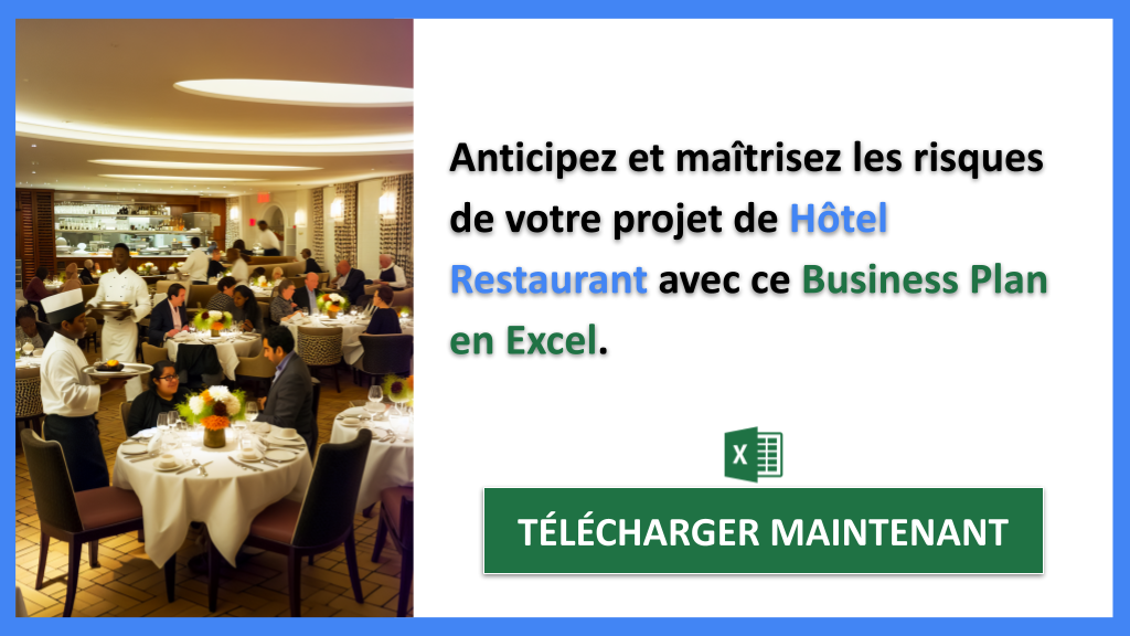 Exemple Business Plan pour Hôtel Restaurant - Gestion des Risques Hôtel Restaurant- CTA2
