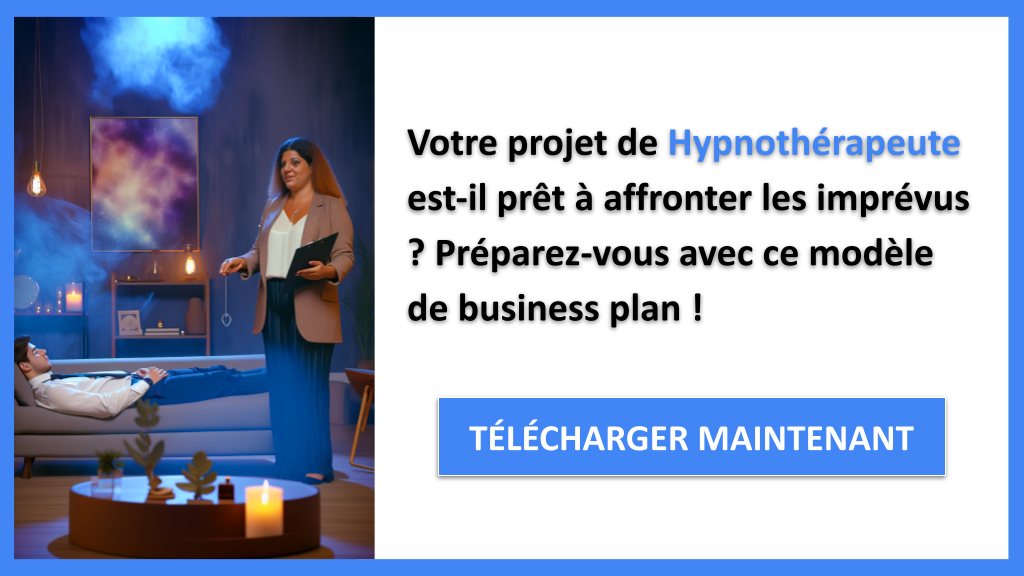 Exemple Business Plan pour Hypnothérapeute - Gestion des Risques Hypnothérapeute- CTA1