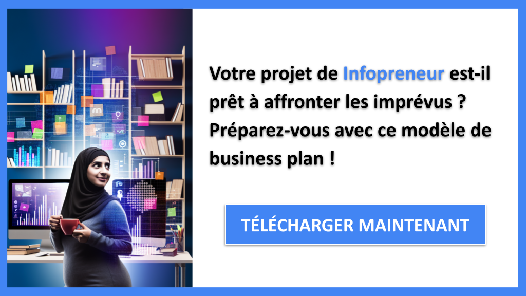 Exemple Business Plan pour Infopreneur - Gestion des Risques Infopreneur- CTA1