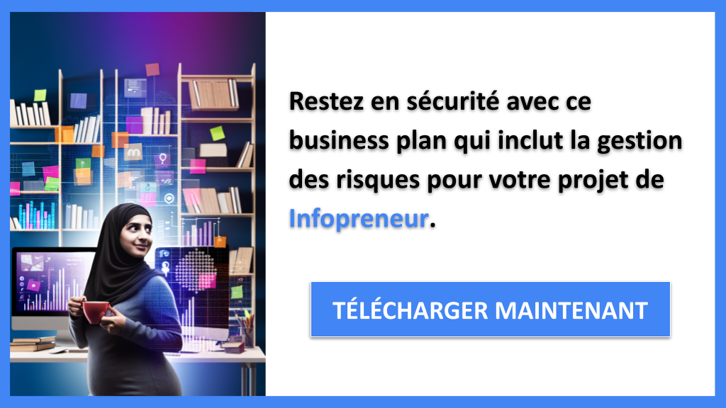 Exemple Business Plan pour Infopreneur - Gestion des Risques Infopreneur- CTA3