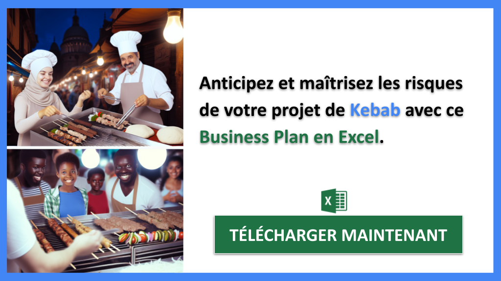 Exemple Business Plan pour Kebab - Gestion des Risques Kebab- CTA2