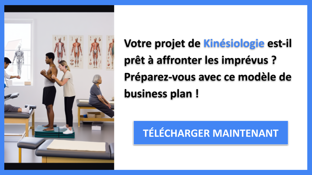 Exemple Business Plan pour Kinésiologie - Gestion des Risques Kinésiologie- CTA1