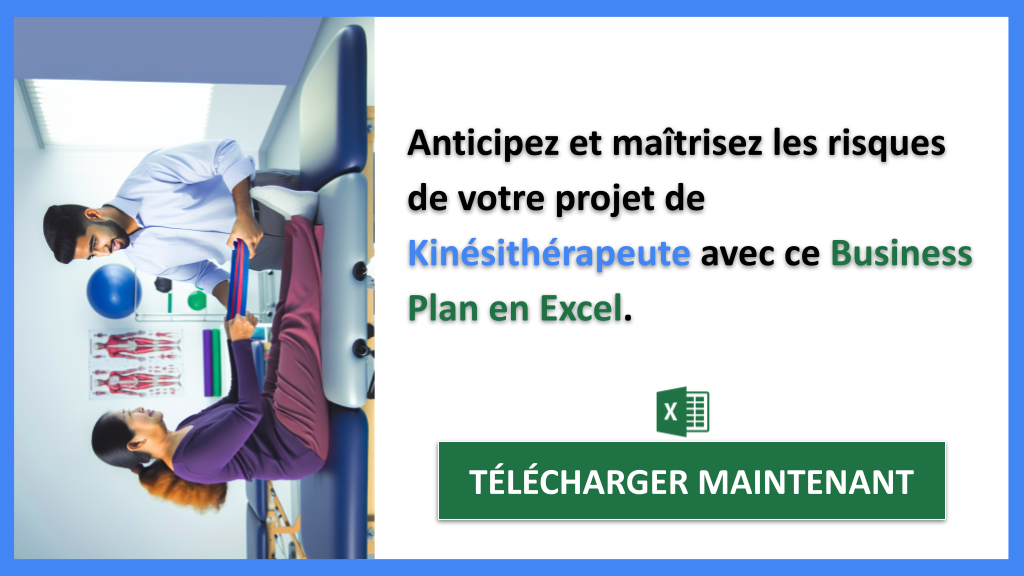 Exemple Business Plan pour Kinésithérapeute - Gestion des Risques Kinésithérapeute- CTA2