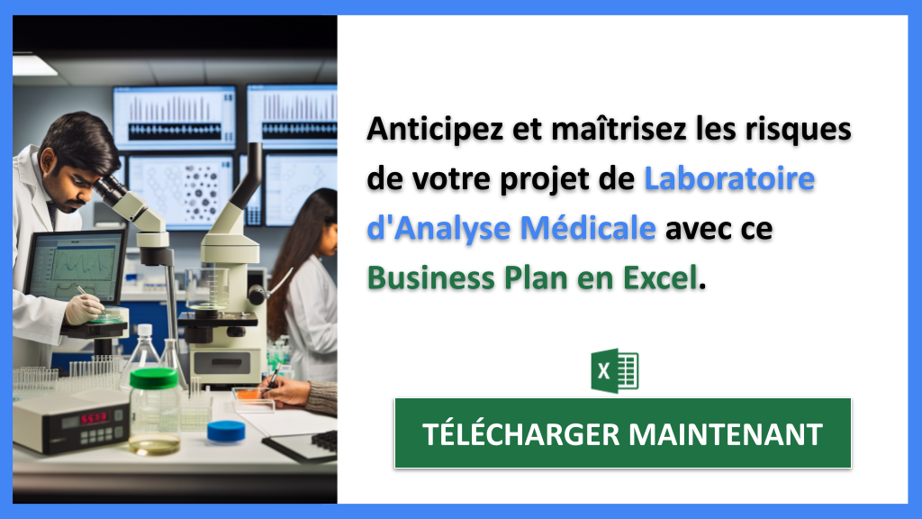 Exemple Business Plan pour Laboratoire d'Analyse Médicale - Gestion des Risques Laboratoire d'Analyse Médicale- CTA2