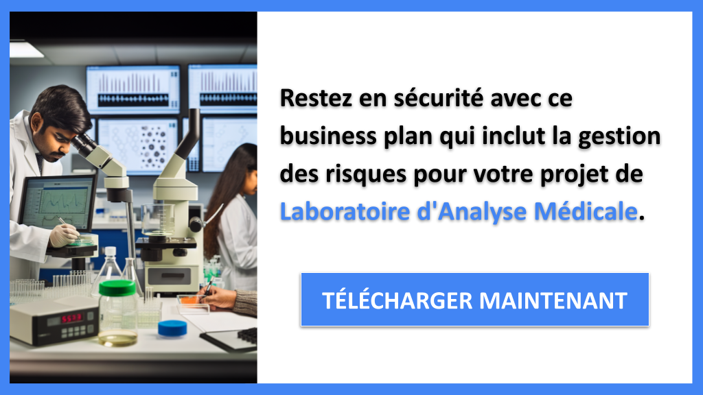 Exemple Business Plan pour Laboratoire d'Analyse Médicale - Gestion des Risques Laboratoire d'Analyse Médicale- CTA3