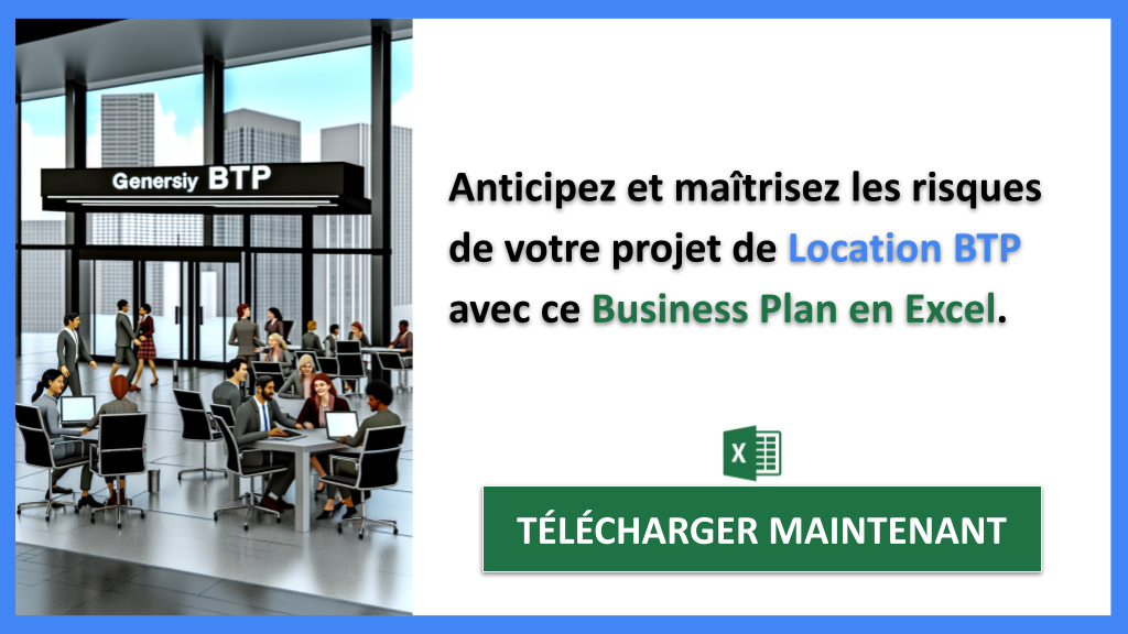 Comment améliorer la gestion des risques dans un projet de Location BTP ? 7 Exemple Business Plan pour Location BTP - Gestion des Risques Location BTP- CTA2