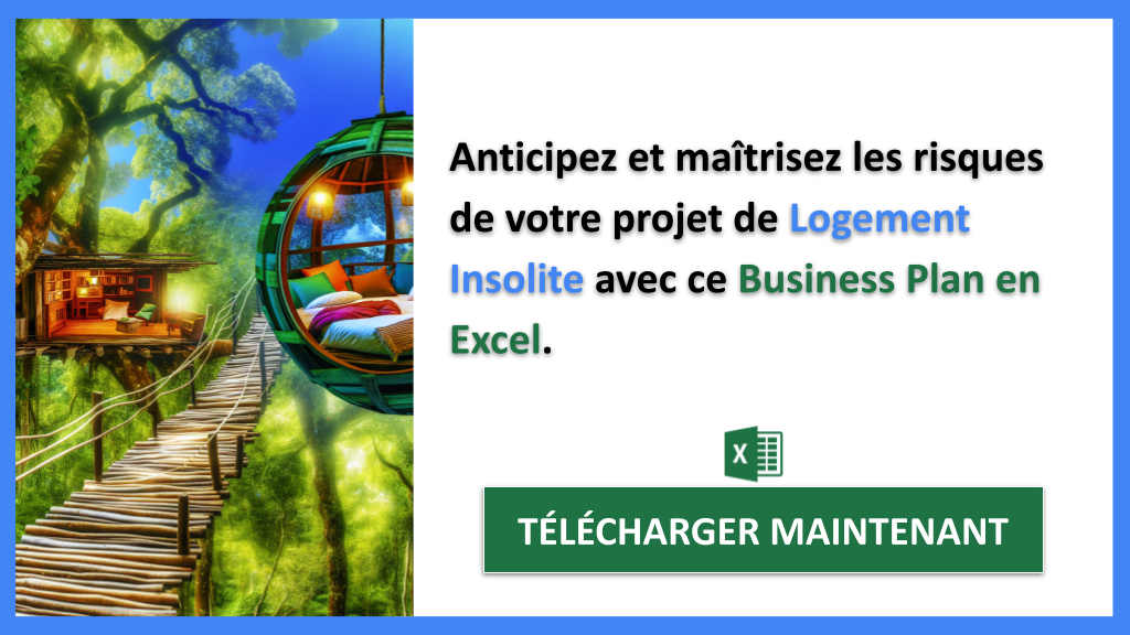Exemple Business Plan pour Logement Insolite - Gestion des Risques Logement Insolite- CTA2