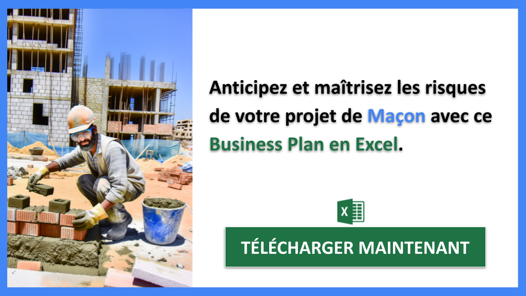 Exemple Business Plan pour Maçon - Gestion des Risques Maçon- CTA2