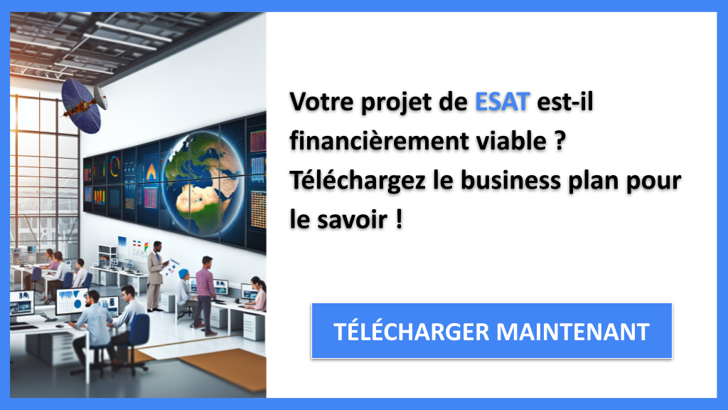 Exemple de Plan Financier pour un ESAT : Guide Complet 6 Exemple Business Plan pour ESAT - ESAT Plan financier Exemple- CTA1