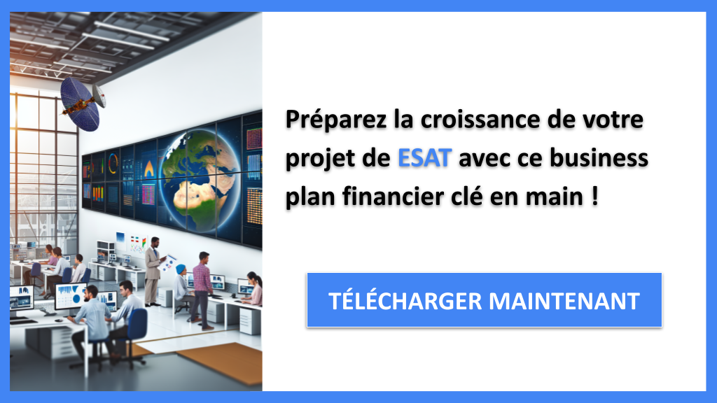 Exemple de Plan Financier pour un ESAT : Guide Complet 8 Exemple Business Plan pour ESAT - ESAT Plan financier Exemple- CTA3