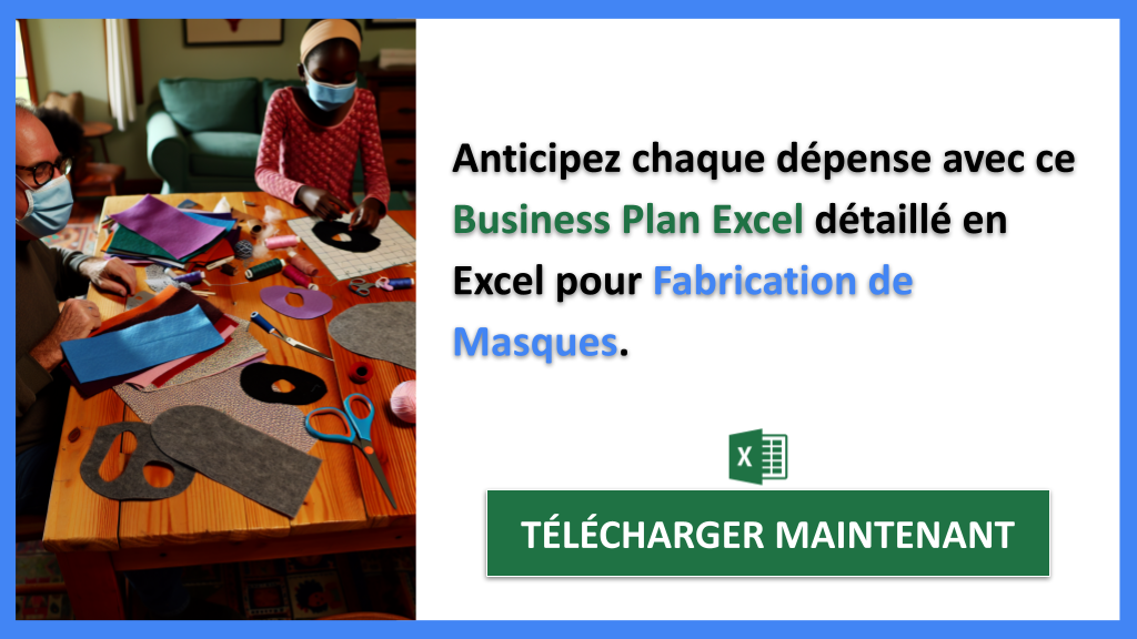 Exemple Business Plan pour Fabrication de Masques - Fabrication de masques Plan financier Exemple- CTA2