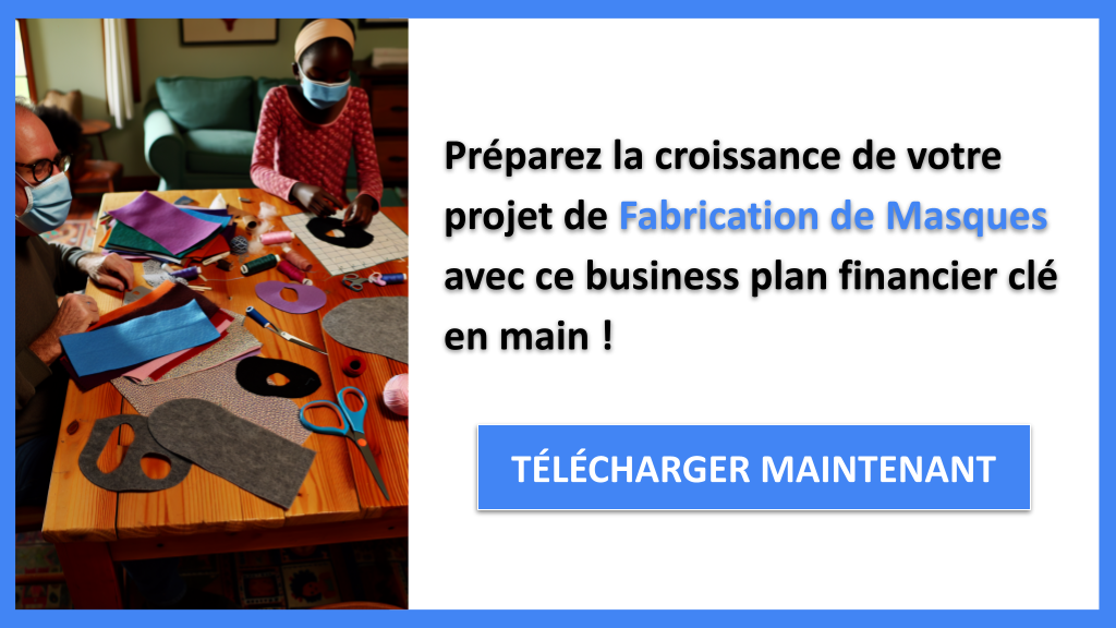 Exemple Business Plan pour Fabrication de Masques - Fabrication de masques Plan financier Exemple- CTA3
