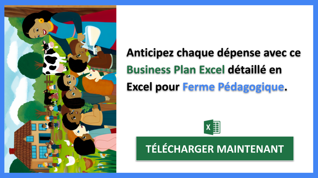 Exemple Business Plan pour Ferme Pédagogique - Ferme pédagogique Plan financier Exemple- CTA2