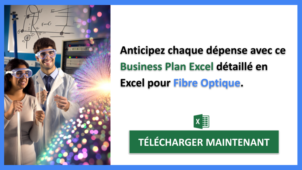 Exemple Business Plan pour Fibre Optique - Fibre optique Plan financier Exemple- CTA2