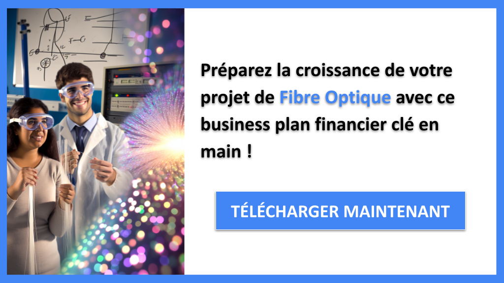 Exemple Business Plan pour Fibre Optique - Fibre optique Plan financier Exemple- CTA3