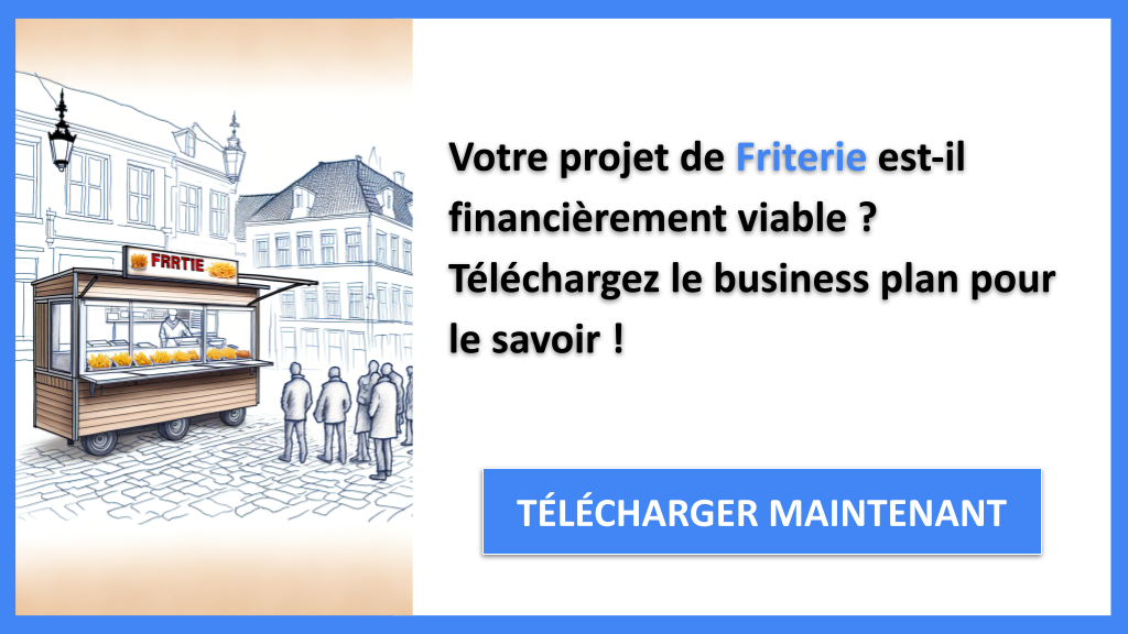 Exemple Business Plan pour Friterie - Friterie Plan financier Exemple- CTA1