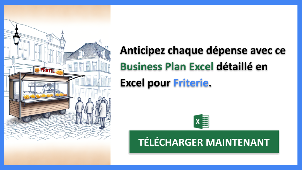 Exemple Business Plan pour Friterie - Friterie Plan financier Exemple- CTA2
