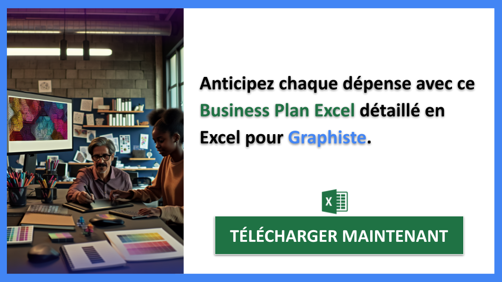 Comment élaborer un Plan Financier pour un Graphiste étape par étape ? 7 Exemple Business Plan pour Graphiste - Graphiste Plan financier Exemple- CTA2