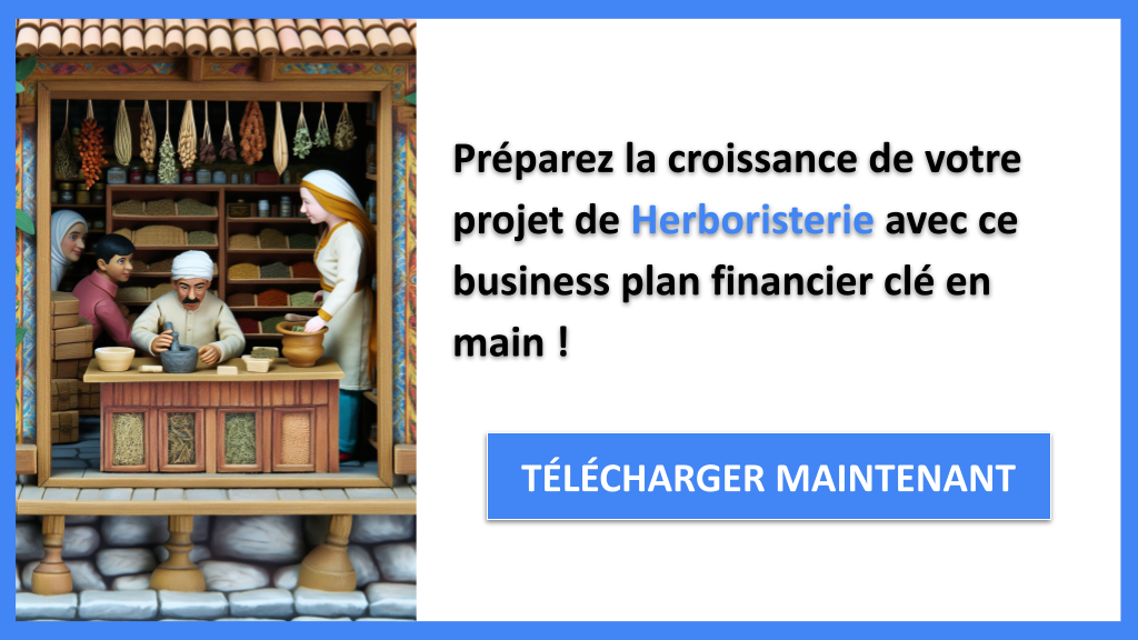 Exemple Business Plan pour Herboristerie - Herboristerie Plan financier Exemple- CTA3