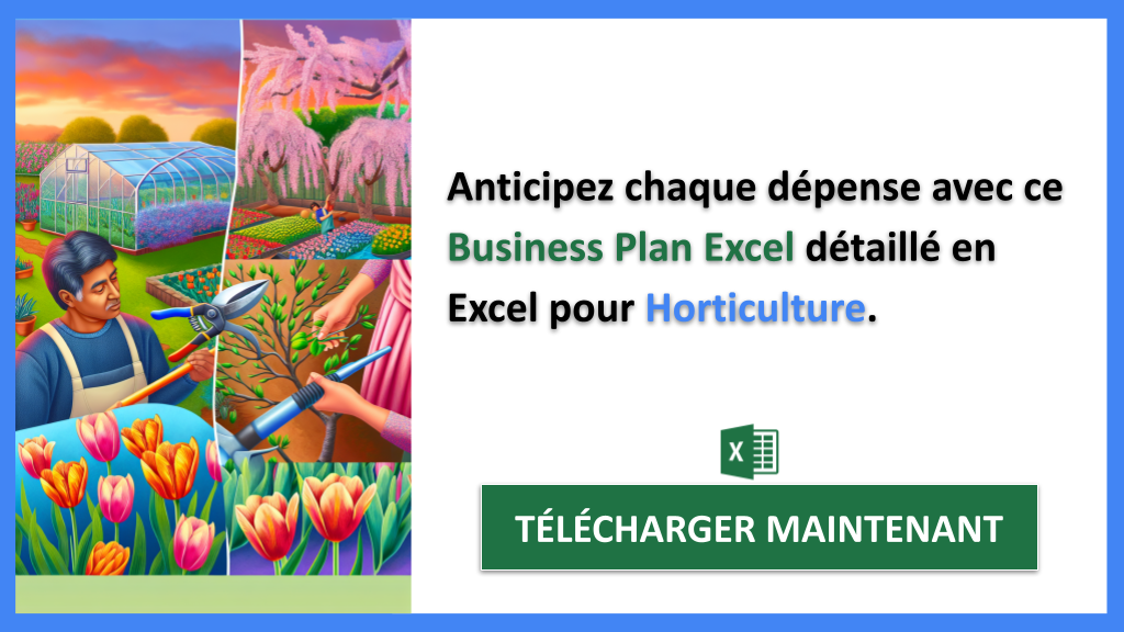Exemple Business Plan pour Horticulture - Horticulture Plan financier Exemple- CTA2