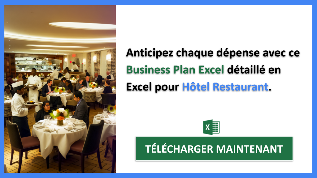 Exemple Business Plan pour Hôtel Restaurant - Hôtel restaurant Plan financier Exemple- CTA2