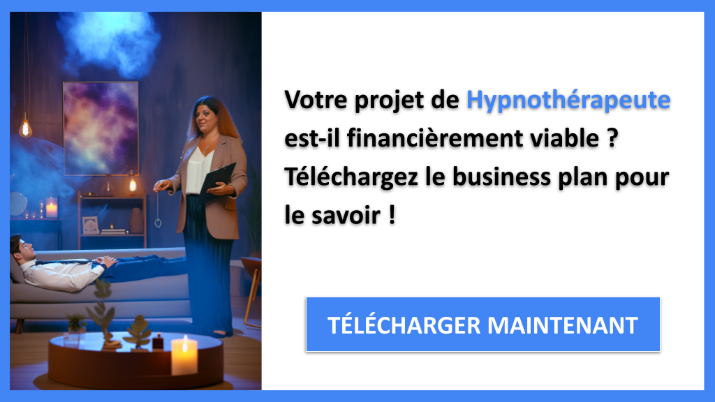 Exemple Business Plan pour Hypnothérapeute - Hypnothérapeute Plan financier Exemple- CTA1
