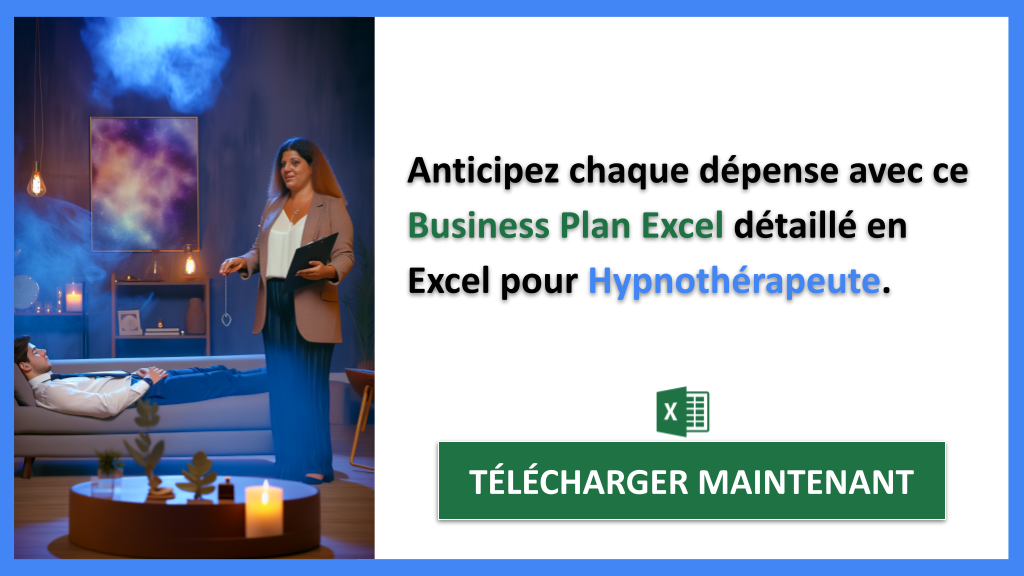 Exemple Business Plan pour Hypnothérapeute - Hypnothérapeute Plan financier Exemple- CTA2