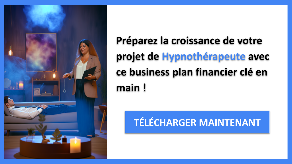 Exemple Business Plan pour Hypnothérapeute - Hypnothérapeute Plan financier Exemple- CTA3