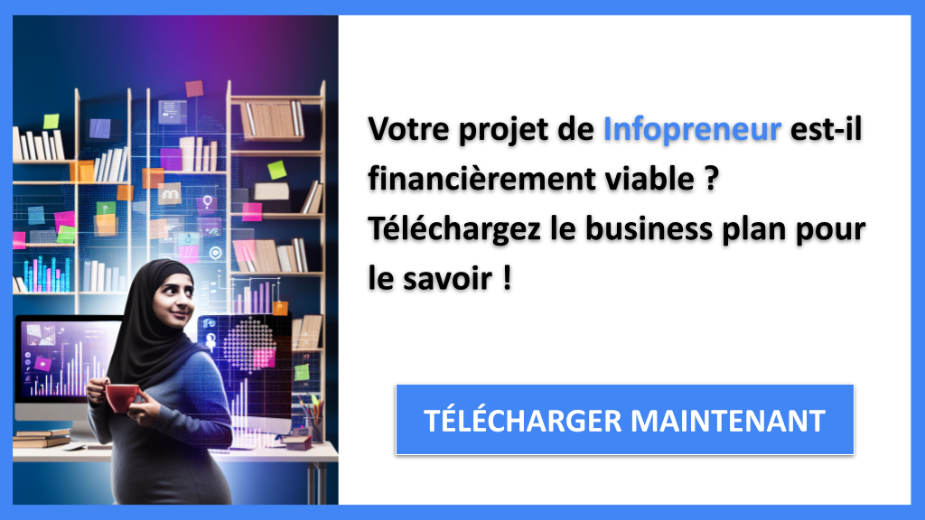 Exemple Business Plan pour Infopreneur - Infopreneur Plan financier Exemple- CTA1