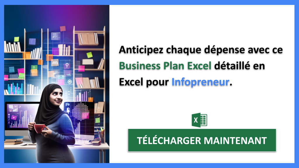 Exemple Business Plan pour Infopreneur - Infopreneur Plan financier Exemple- CTA2