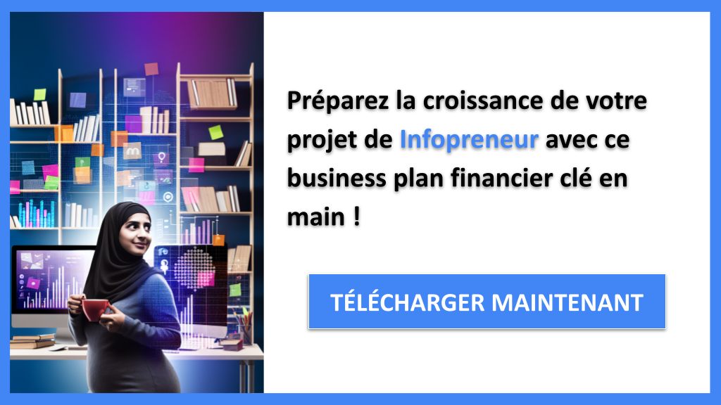 Exemple Business Plan pour Infopreneur - Infopreneur Plan financier Exemple- CTA3