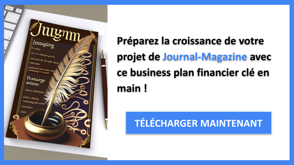 Exemple Business Plan pour Journal-Magazine - Journal-Magazine Plan financier Exemple- CTA3