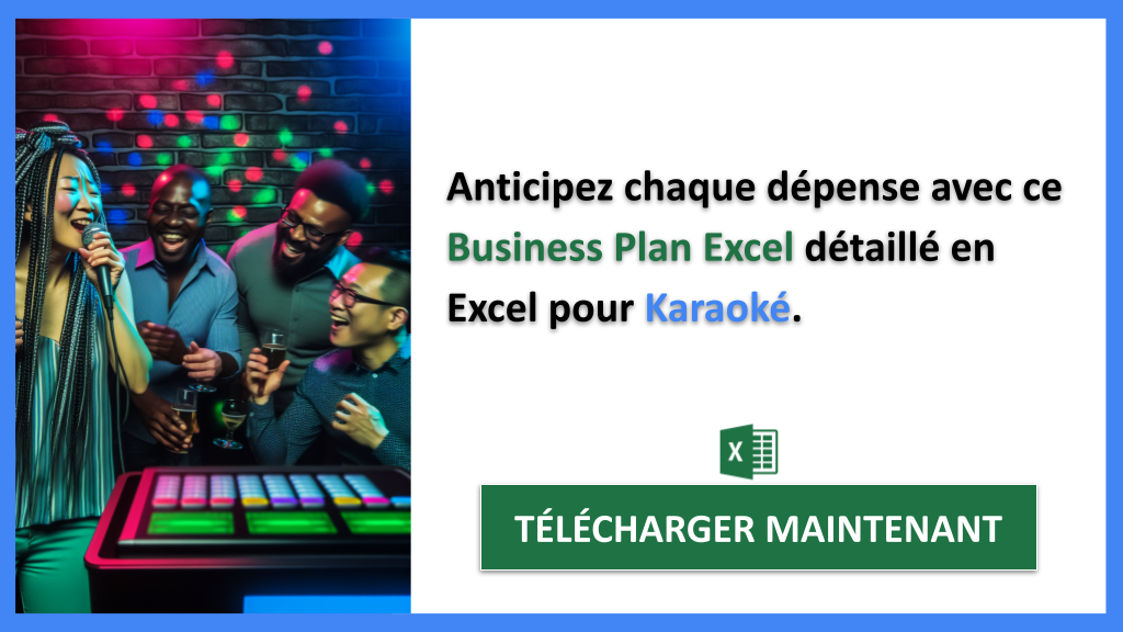 Exemple Business Plan pour Karaoké - Karaoké Plan financier Exemple- CTA2