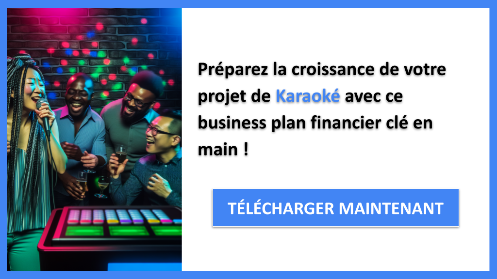Exemple Business Plan pour Karaoké - Karaoké Plan financier Exemple- CTA3