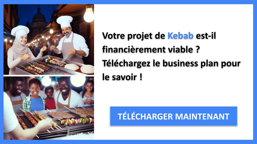 Exemple Business Plan pour Kebab - Kebab Plan financier Exemple- CTA1