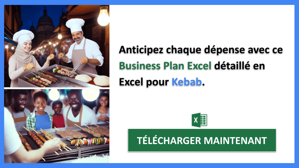 Exemple Business Plan pour Kebab - Kebab Plan financier Exemple- CTA2