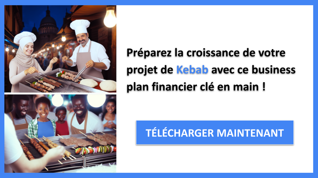 Exemple Business Plan pour Kebab - Kebab Plan financier Exemple- CTA3