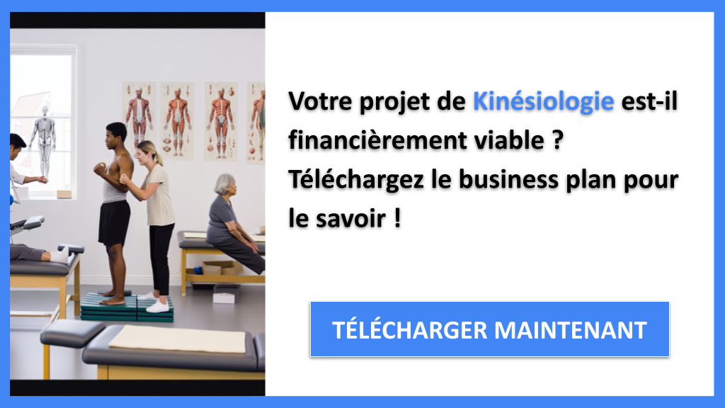 Exemple Business Plan pour Kinésiologie - Kinésiologie Plan financier Exemple- CTA1