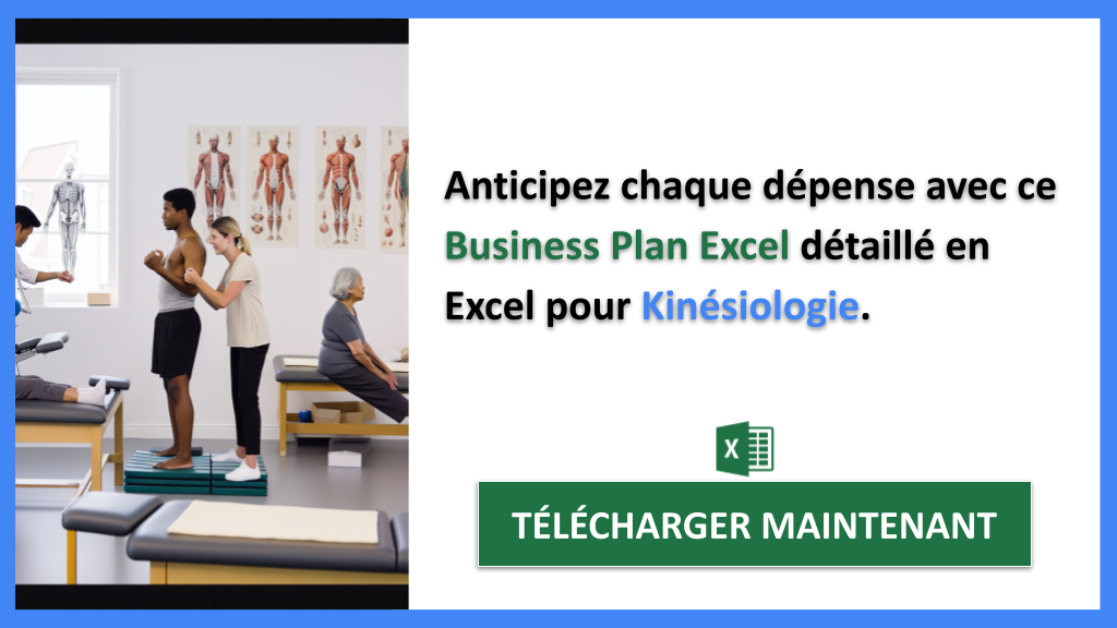 Exemple Business Plan pour Kinésiologie - Kinésiologie Plan financier Exemple- CTA2