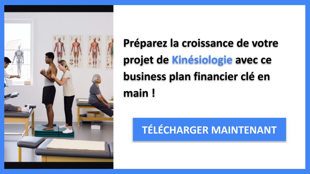 Exemple Business Plan pour Kinésiologie - Kinésiologie Plan financier Exemple- CTA3