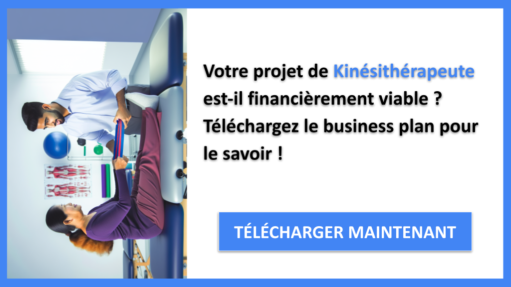 Exemple Business Plan pour Kinésithérapeute - Kinésithérapeute Plan financier Exemple- CTA1