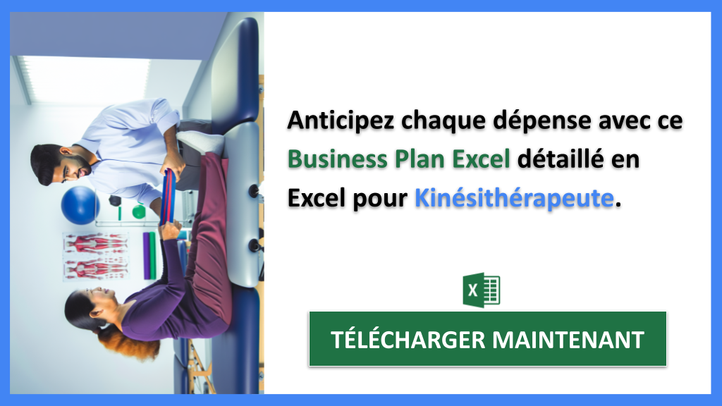 Exemple Business Plan pour Kinésithérapeute - Kinésithérapeute Plan financier Exemple- CTA2