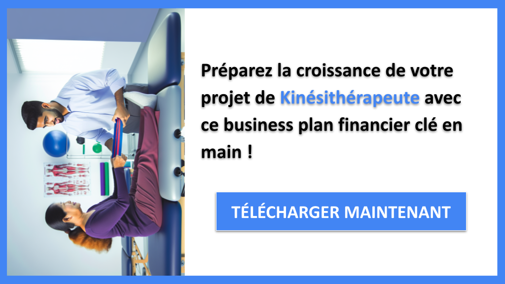 Exemple Business Plan pour Kinésithérapeute - Kinésithérapeute Plan financier Exemple- CTA3