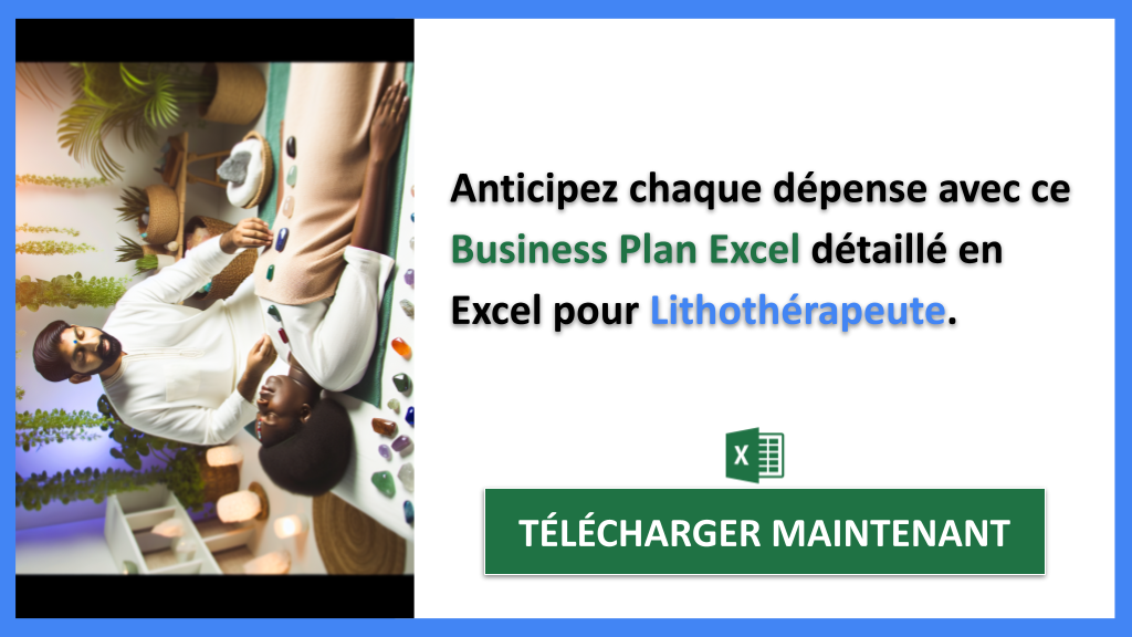Exemple Business Plan pour Lithothérapeute - Lithothérapeute Plan financier Exemple- CTA2
