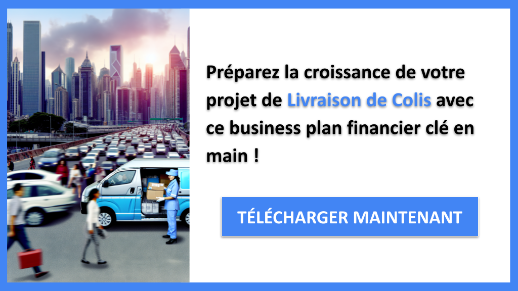 Exemple Business Plan pour Livraison de Colis - Livraison de Colis Plan financier Exemple- CTA3