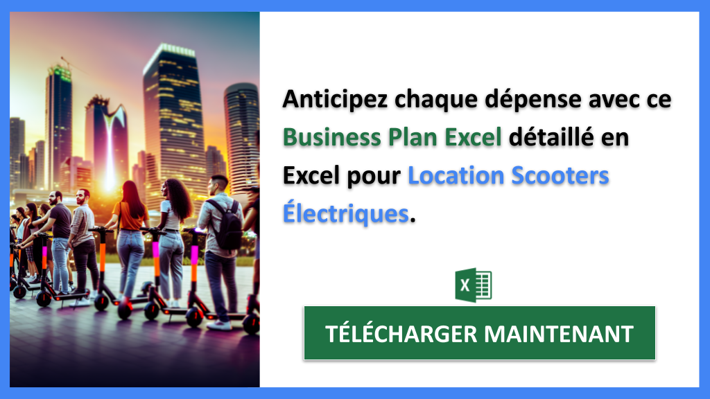 Exemple Business Plan pour Location Scooters Électriques - Location Scooters Électriques Plan financier Exemple- CTA2