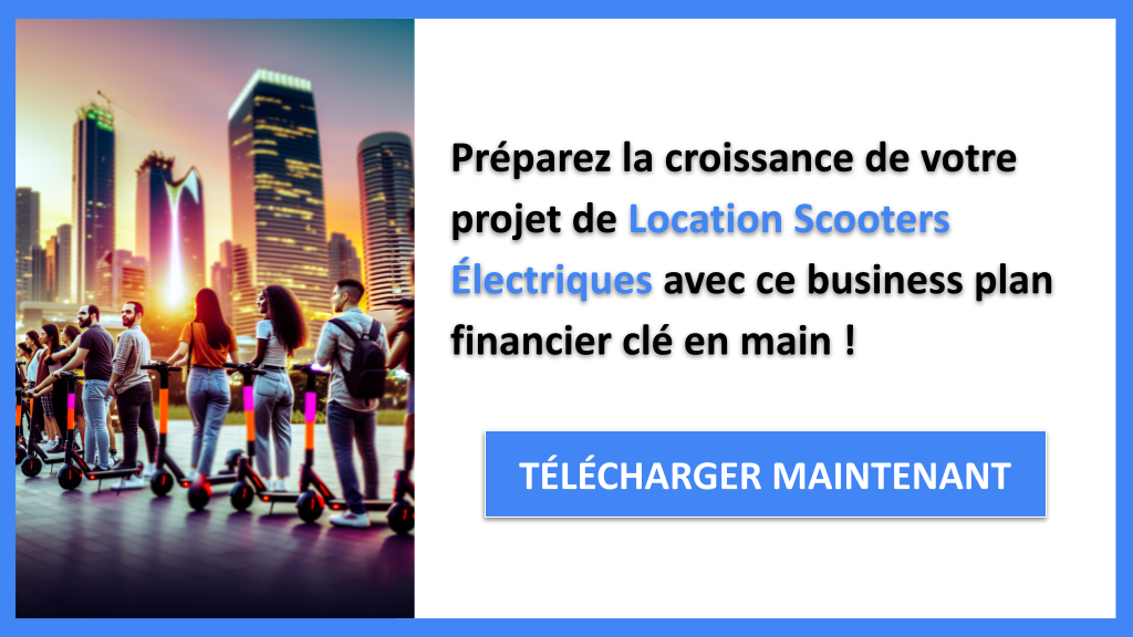 Exemple Business Plan pour Location Scooters Électriques - Location Scooters Électriques Plan financier Exemple- CTA3