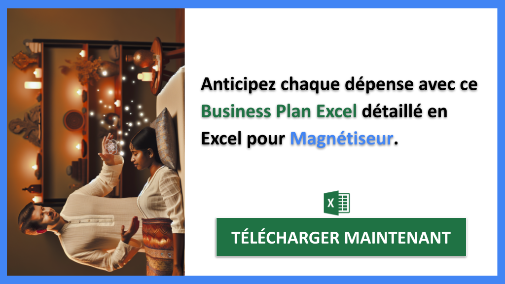 Exemple Business Plan pour Magnétiseur - Magnétiseur Plan financier Exemple- CTA2